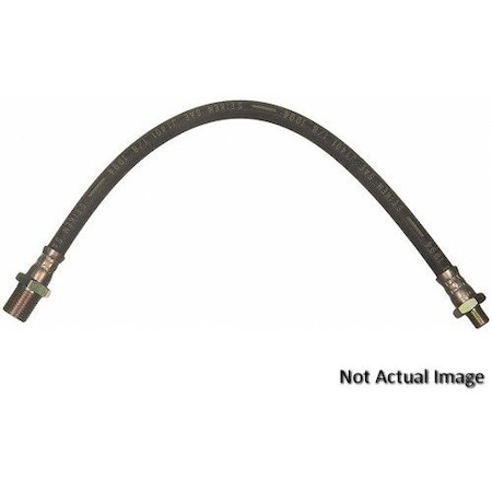 Wagner Brakes Brake Hose, Bh141293 BH141293